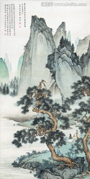 高清国画 山水国画（合层）