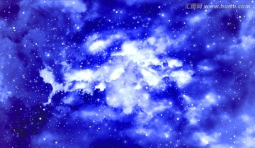 藍色星空