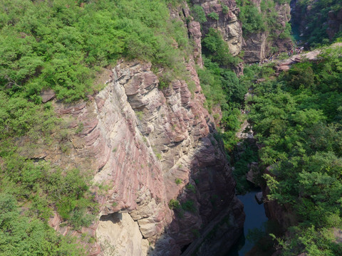 云台山红石峡