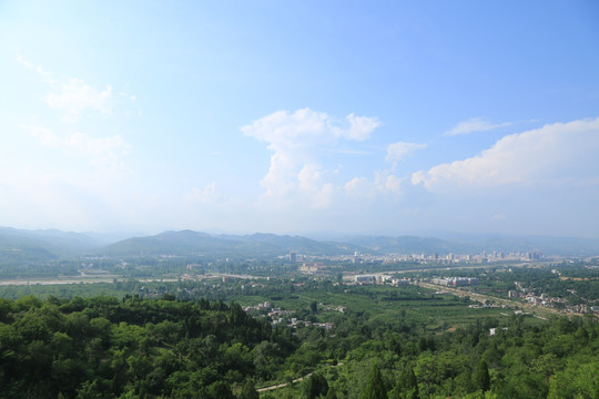 田野风景