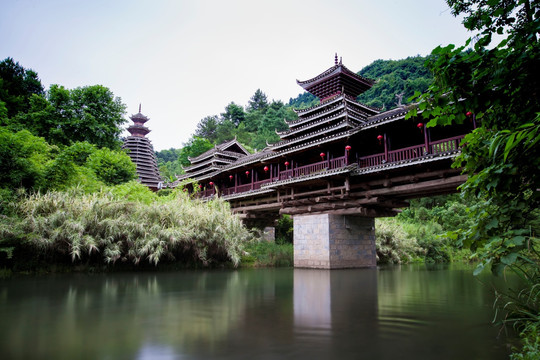 风雨桥