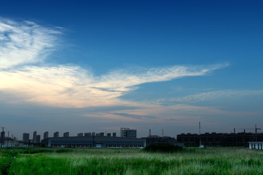 天空 云彩 蓝天 白云 风光