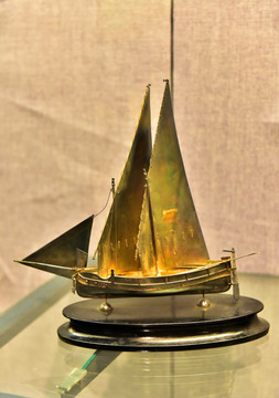 马耳他银帆船模型