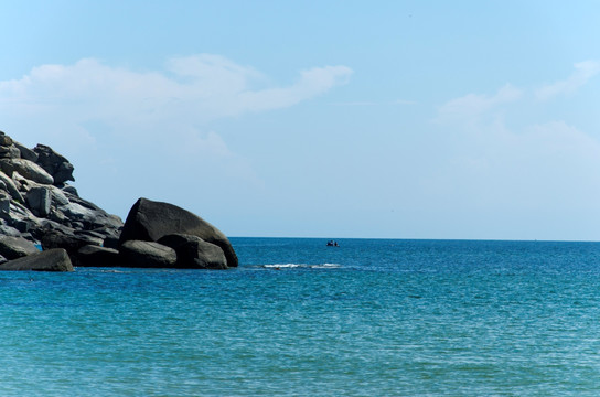 碧海蓝天