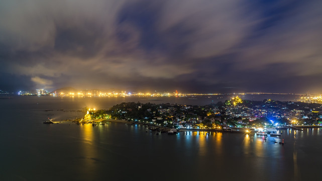 鹭江道夜景