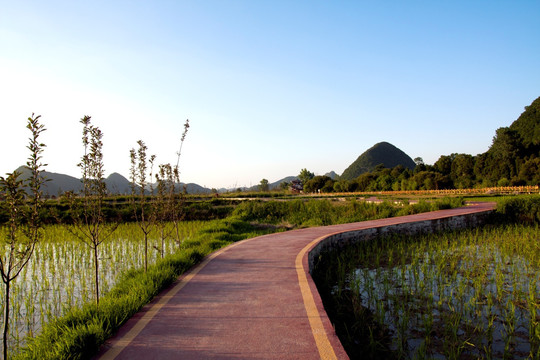 小河湾