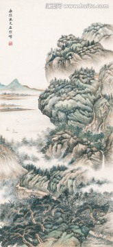 高清国画 山水国画（合层）