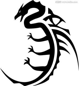矢量龍素材