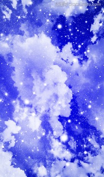 藍(lán)色星空