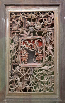 古代门窗雕刻艺术