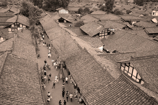四川传统民居