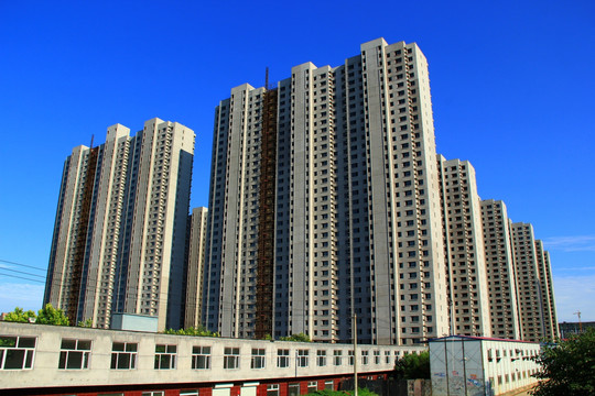 在建住宅楼