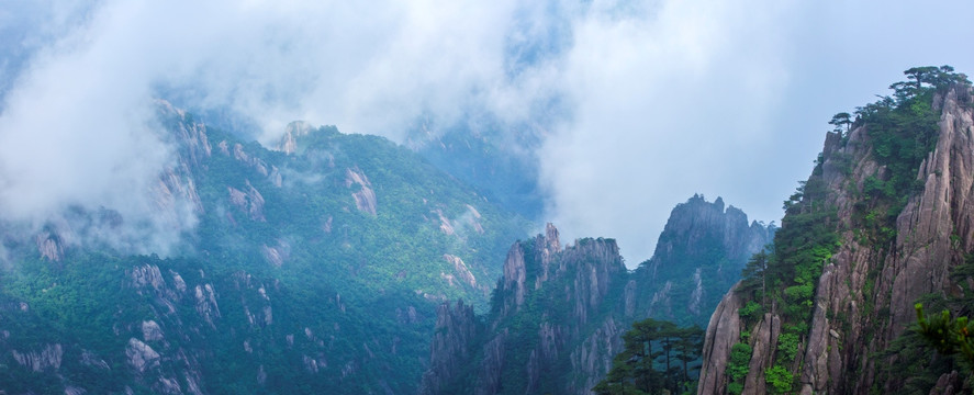 云雾黄山