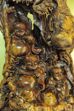 木雕 佛像