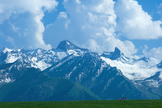 雪山