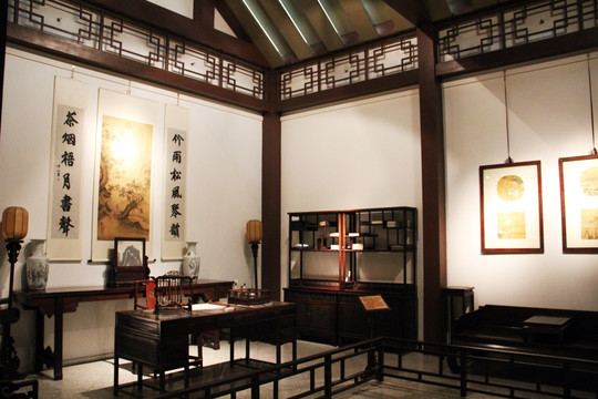 中国古典书房