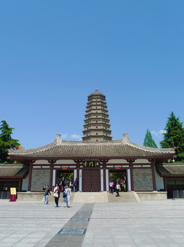 中国陕西法门寺