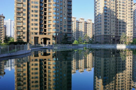 小区水景