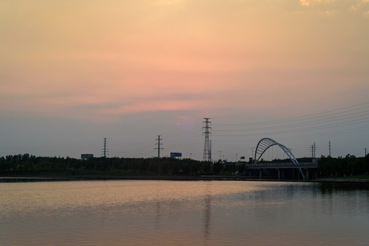 夕阳余晖