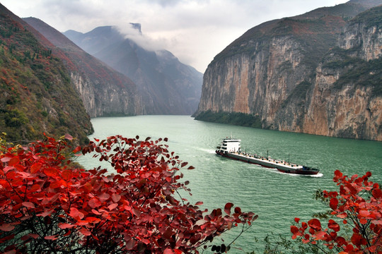 瞿塘峡 三峡