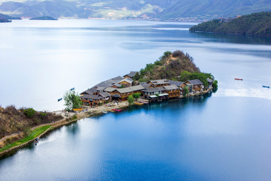 泸沽湖风景