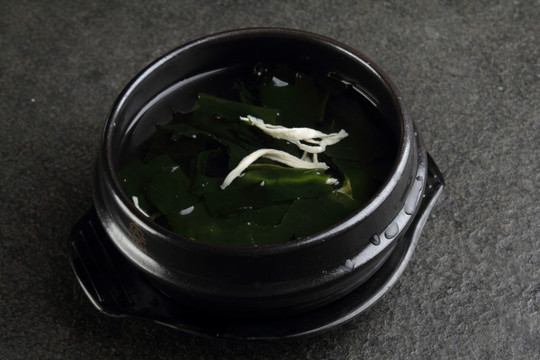 雞絲海帶湯