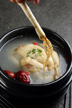參雞湯