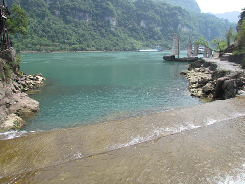 三峡山水