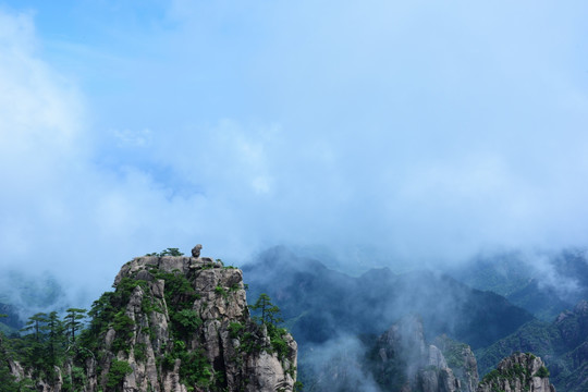 黄山风光