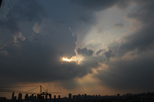 雷雨天