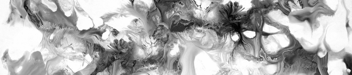 水墨畫 水墨電分 黑白畫