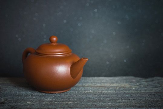 紫陶茶壶
