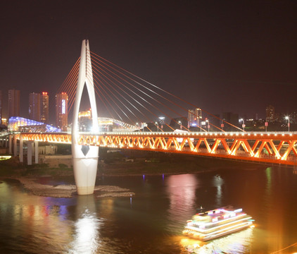 重庆都市夜景