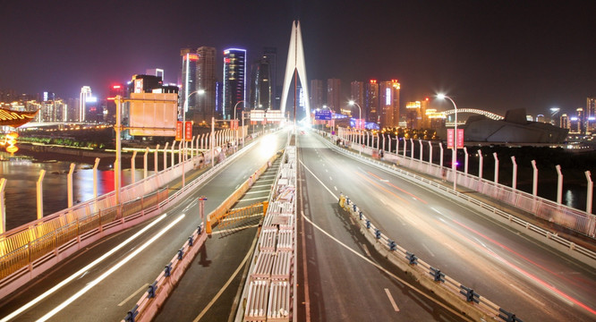 重庆都市夜景