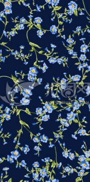 無縫花朵（分層）