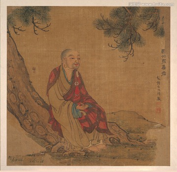 高清原版 羅漢圖（合層）