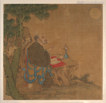 高清原版 羅漢圖（合層）