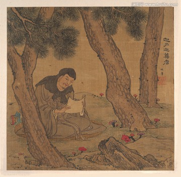 高清原版 羅漢圖（合層）