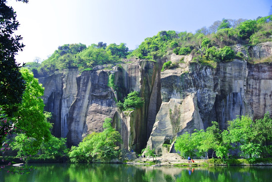 绍兴东湖