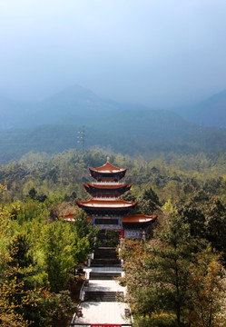 大理崇圣寺三塔景区