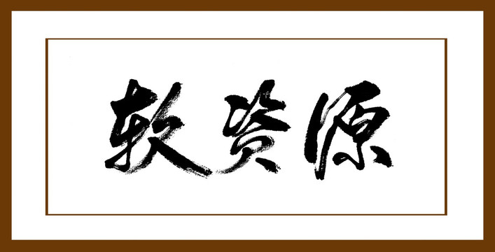 軟資源