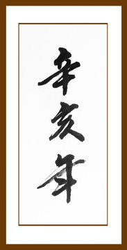 辛亥年