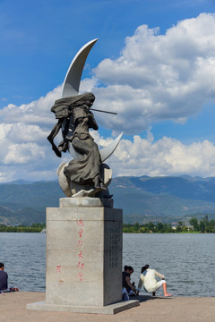 西昌邛海月亮女神