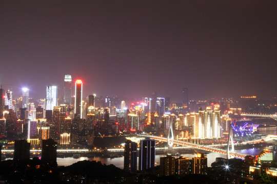 重庆都市夜景