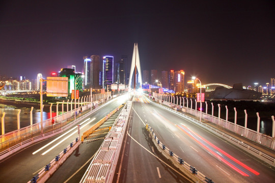 重庆都市夜景