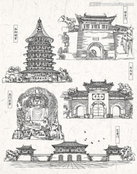 洛陽著名旅游景點