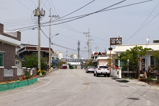 韩国海边小村