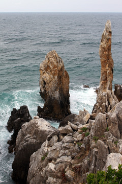 海边岩石
