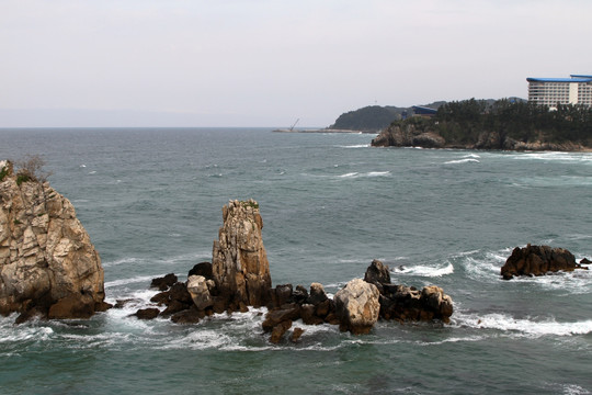 韩国江原道海岸