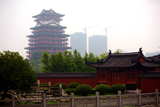 陆羽祠堂 湖北风景 建筑摄影